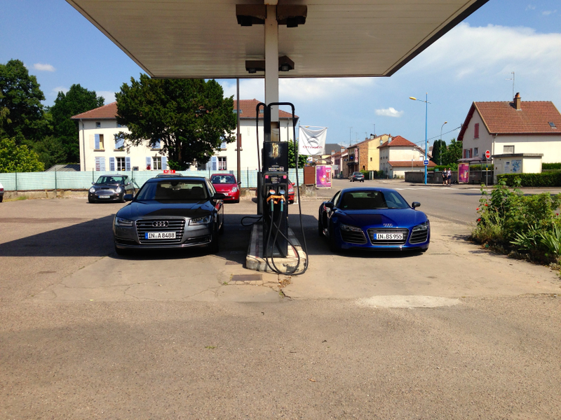 Illustration for article titled Diesel Might Be Economical, But Gas Is Just So Much More Fun